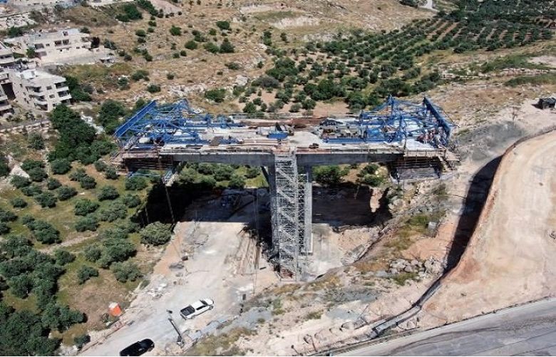 Israeli govt builds new Jerusalem road to link settlements