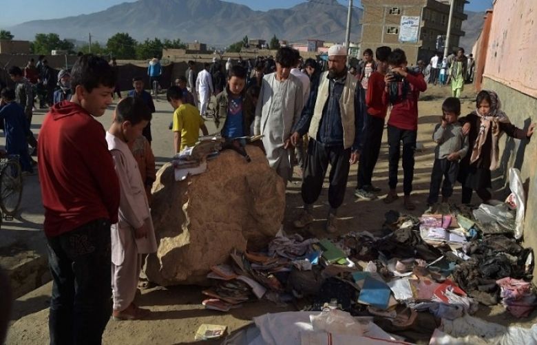 Death toll from blasts near Afghan girls&#039; school rises to 68