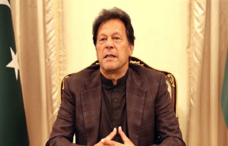 Pakistan stands unequivocally with the Kashmiri&#039;s: PM Imran Khan 
