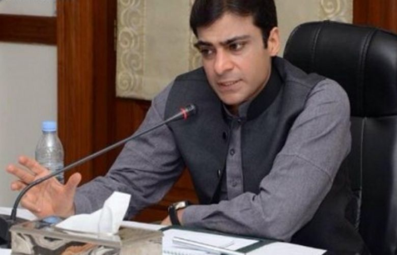 Punjab Assembly Opposition leader Hamza Shahbaz