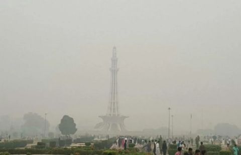 smog in Lahore