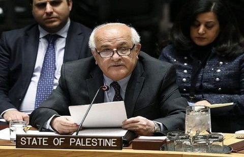 Palestinian Ambassador to the United Nations Riyad Mansour