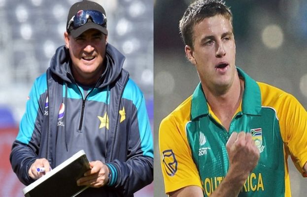  Former head coach of the Pakistan team, Mickey Arthur and Former South African fast bowler, Morne Morkel