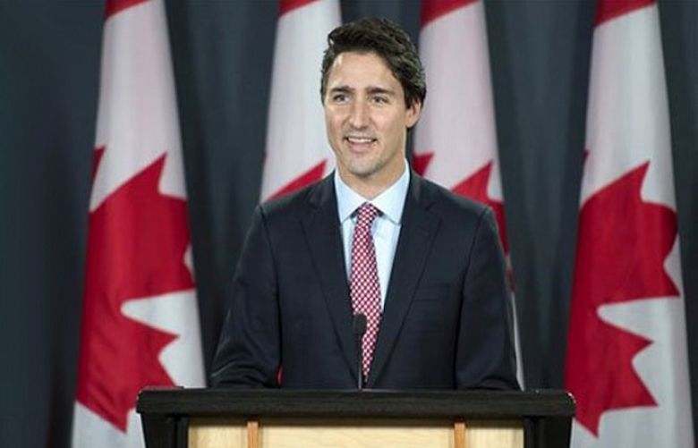 Canadian Prime Minister  Justin Trudeau