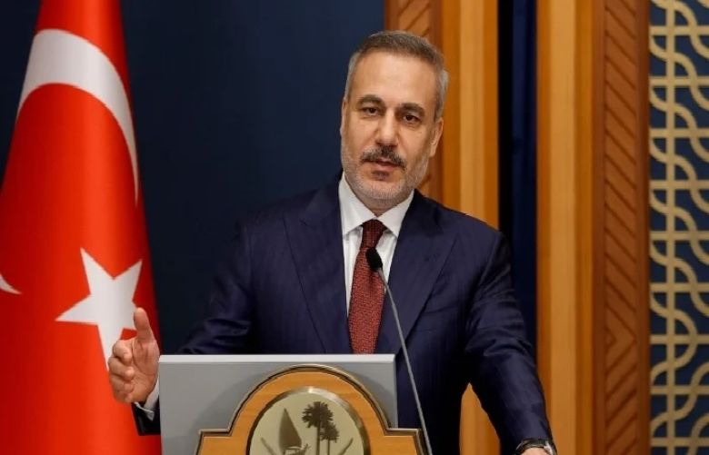 Turkish Foreign Minister Hakan Fidan