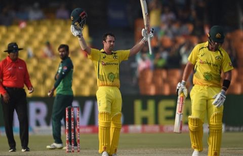Head century lifts Australia to 313-7 in first ODI