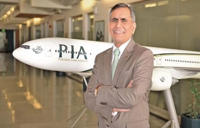 Pakistan International Airlines (PIA) Chief Executive Air Marshal Arshad Malik