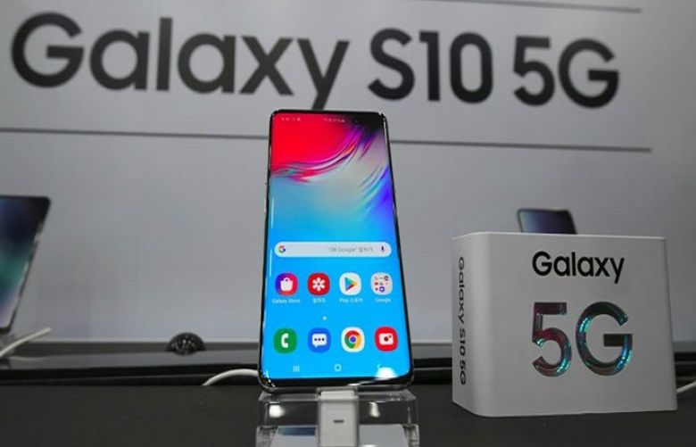Samsung Electronics on Friday released the Galaxy S10 5G