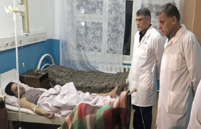 Five people killed in Dagestan church shooting