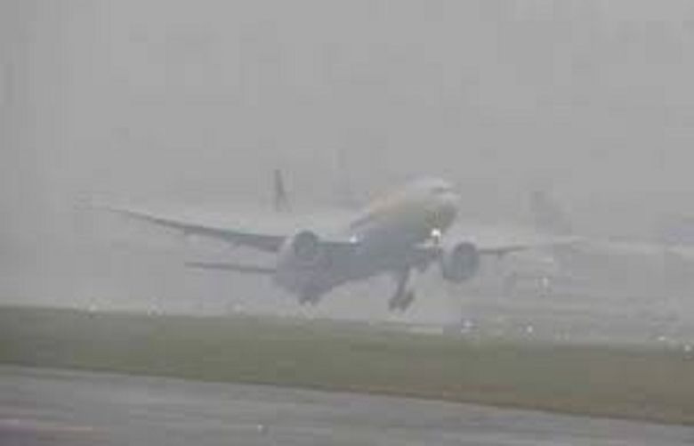 Dense fog disrupts Islamabad flight operations