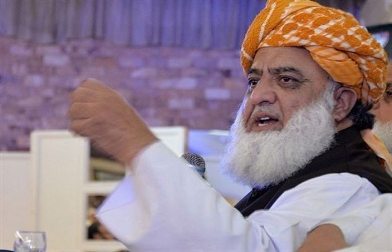  All Parties Conference is chairing by JUI-F chief Maulana Fazlur Rehman