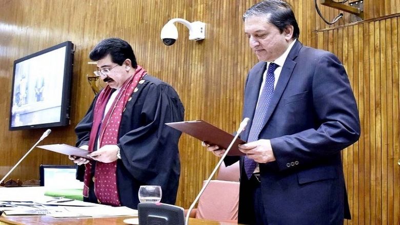 PTI submits no-confidence resolution against Senate deputy chairman