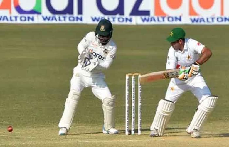 Pakistan beats Bangladesh by 8 wickets in first Test match
