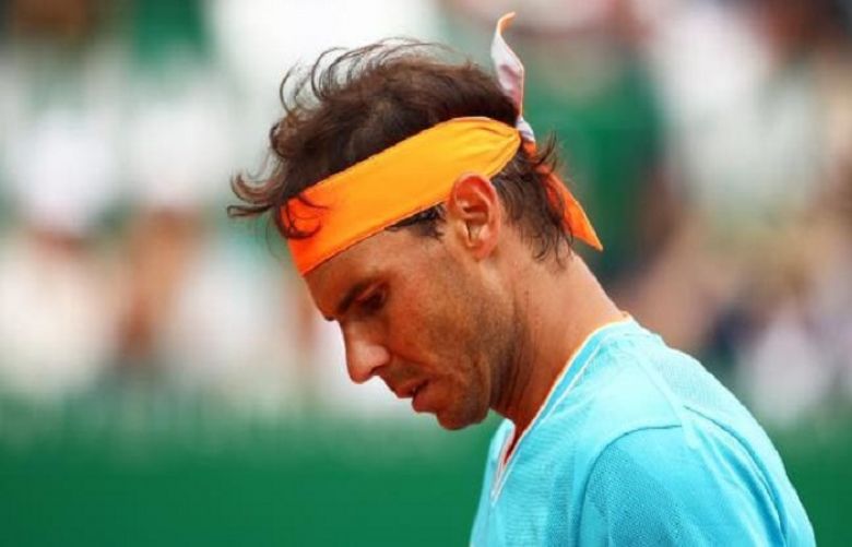 Spanish tennis player Rafael Nadal is facing rankings slip 