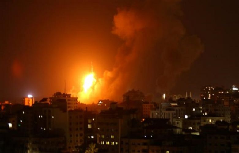 Israeli jets bomb Gaza again amid threat of new war