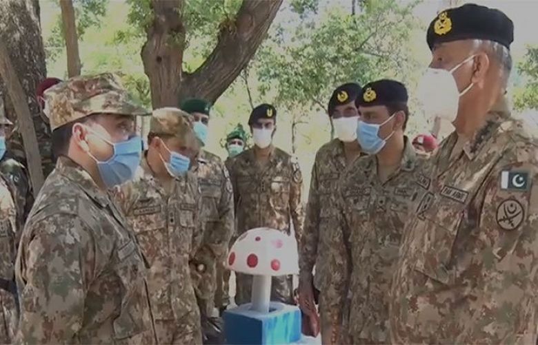 Chief of the Army Staff (COAS) General Qamar Javed Bajwa visited the Line of Control 
