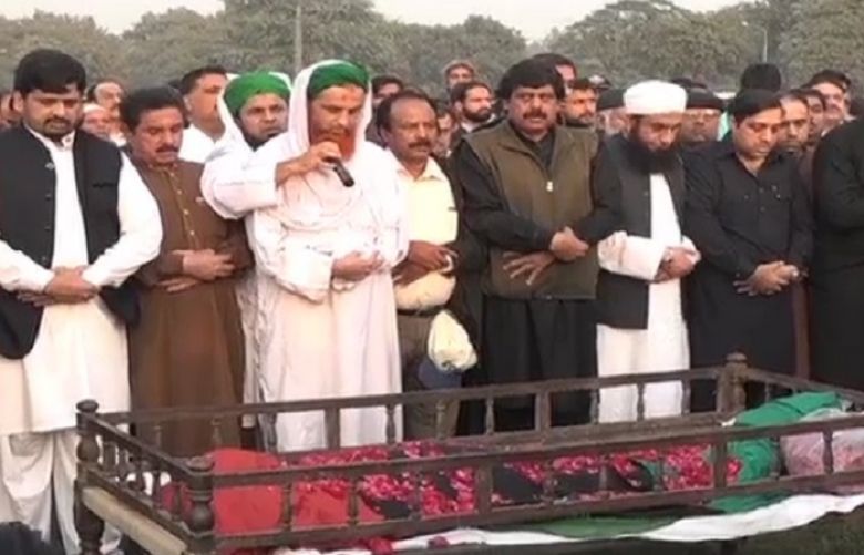 PPP leader Jehangir Bader’s funeral prayer offered