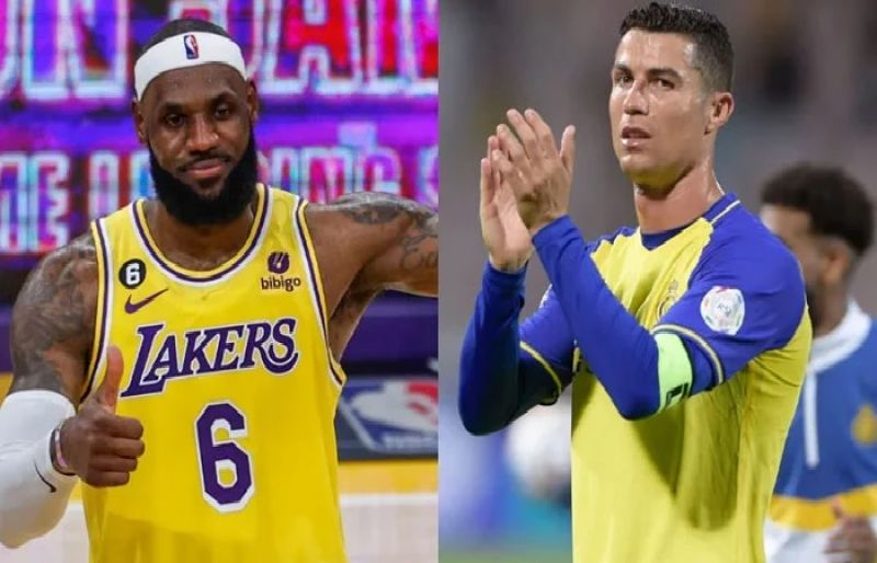 How Cristiano Ronaldo, LeBron James pulled off '39 is new 29' stunt