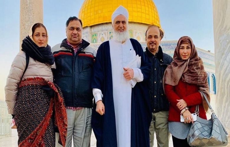Reema Khan just took a trip to Jerusalem