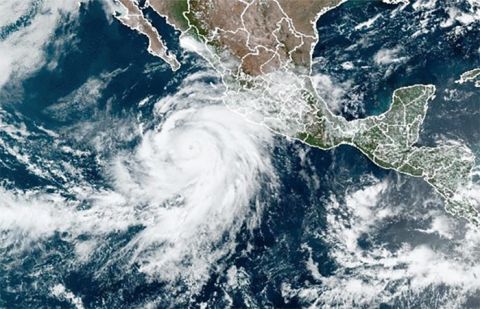 US southwest on high alert as Hurricane Hilary approaches from Mexico