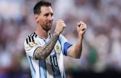 Argentina's Lionel Messi announces retirement from international football