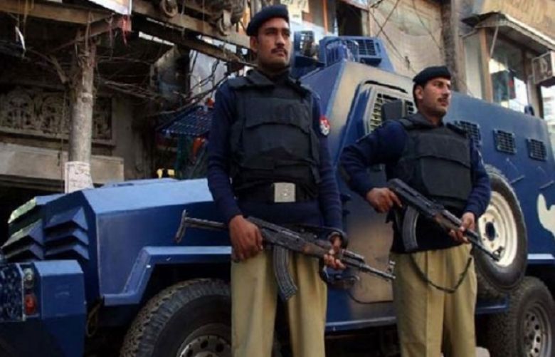 Four terrorists killed as police raid