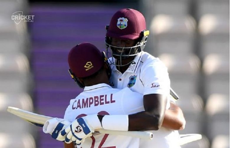 Blackwood stars as West Indies beat England by four wickets in series opener