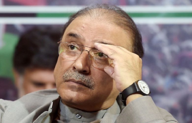 Asif Zardari Sets Up Legal Team To Review NAB Summon