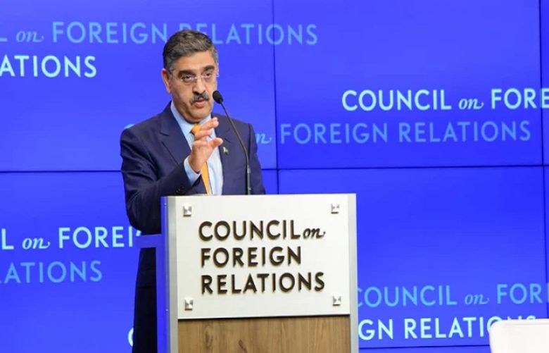 PM Kakar speaks at Council on Foreign Relations
