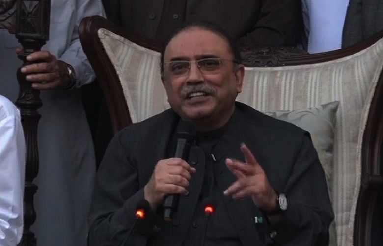 PPP to form govt after midterm polls, claims Zardari