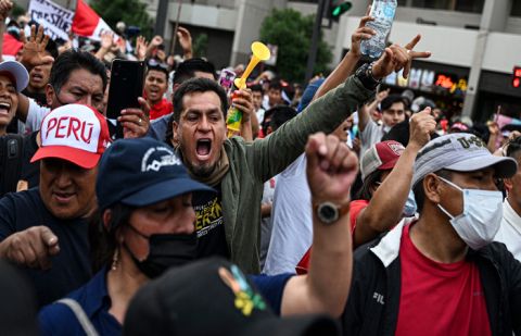 At least 17 dead in anti-government protests in Peru