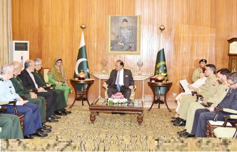 Pakistan, Iran To Continue Working For Regional Peace