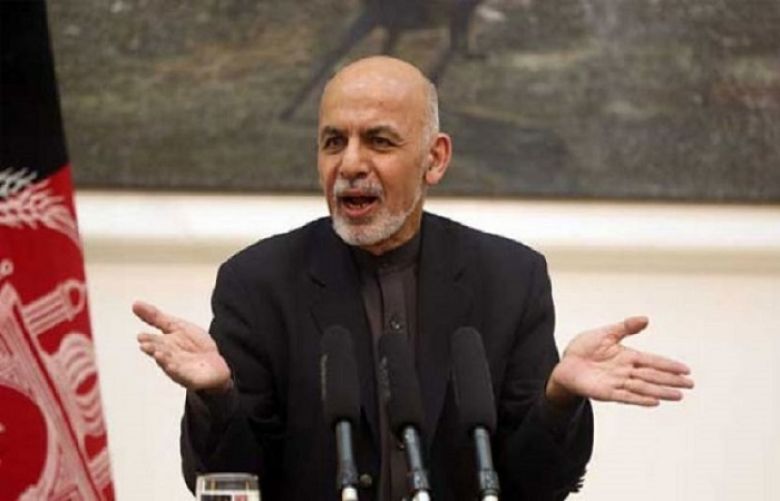 Afghanistan’s President Ashraf Ghani