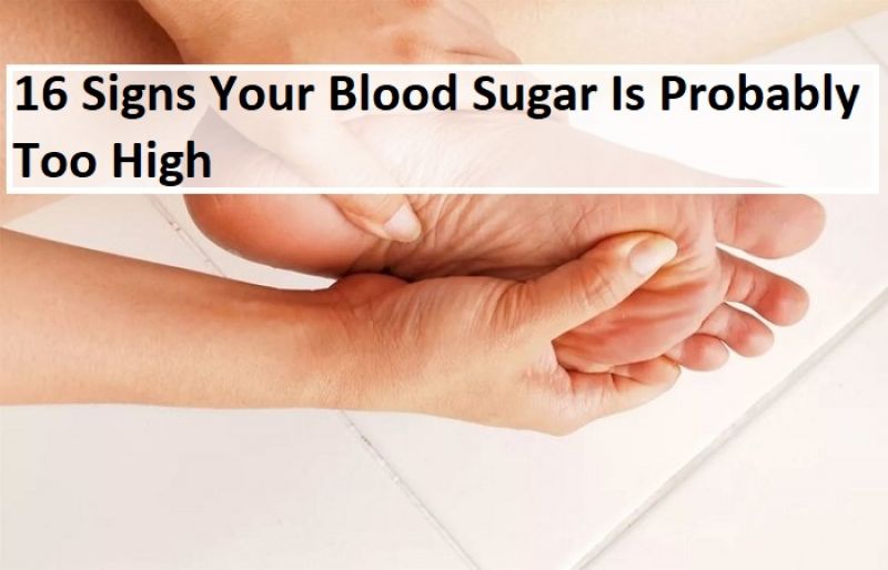 Signs Of Blood Sugar