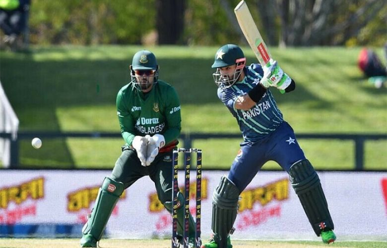 Rizwan the man again as Pakistan beat Bangladesh in T20 tri-series opener