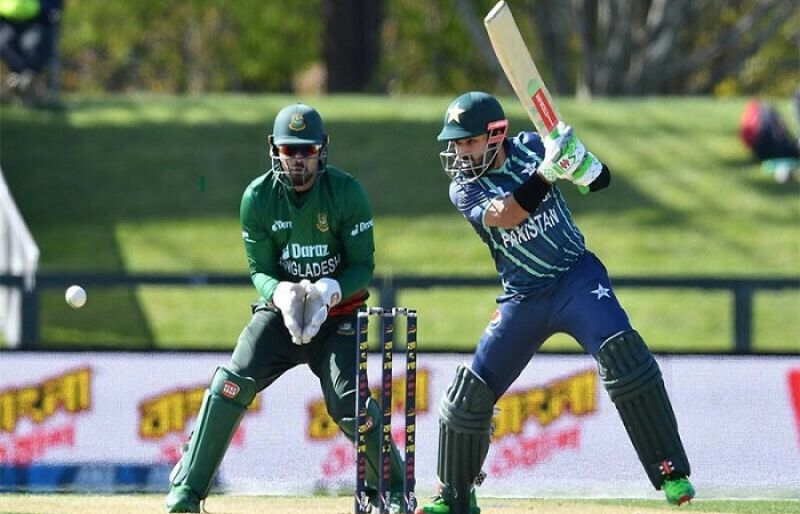 Photo of Rizwan the man again as Pakistan beat Bangladesh in T20 tri-series opener
