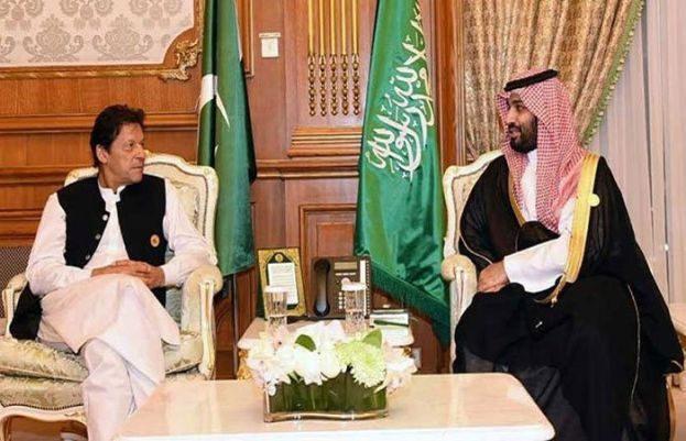 PM Imran Khan has thanked Saudi Crown Prince Mohammad Bin Salman for supporting Pakistan with $3 billion as a deposit in the SBP