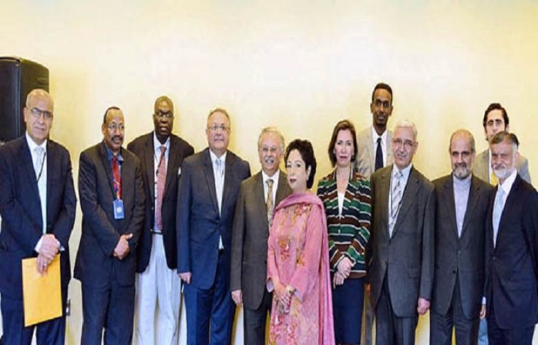 OIC envoys express solidarity with people of IOK at briefing by Pakistani Ambassador