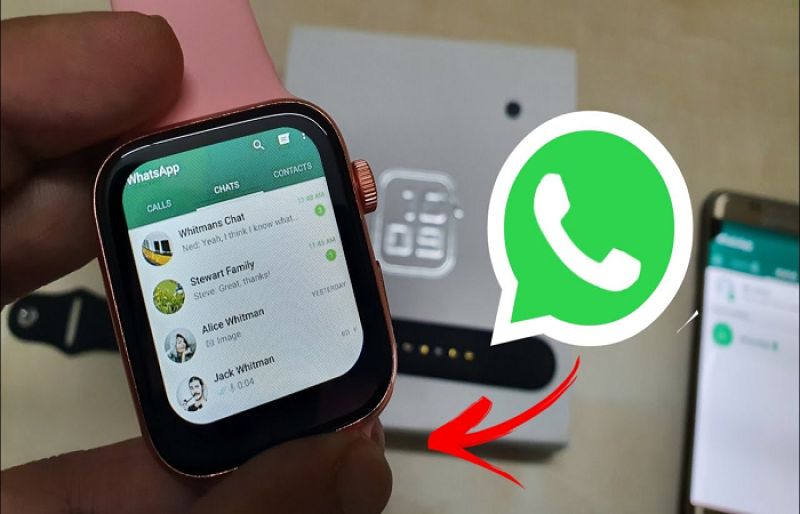 How to use WhatsApp on your smartwatch - SUCH TV