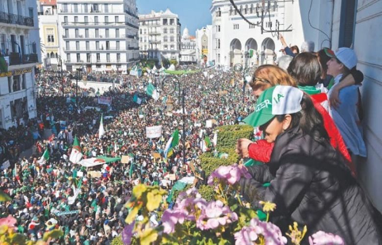 Thousands march against Algeria’s president