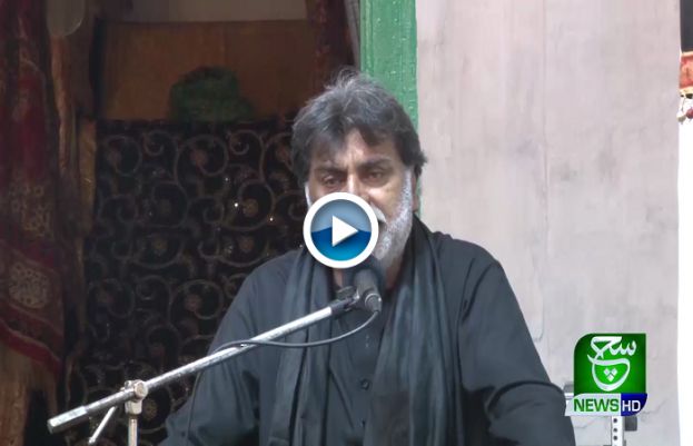 Salam By Ghulam Abbas (Shahzada Ali Asghar as) 10 September 2019