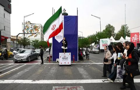 Iran's agriculture minister said a US naval blockade has had little impact 