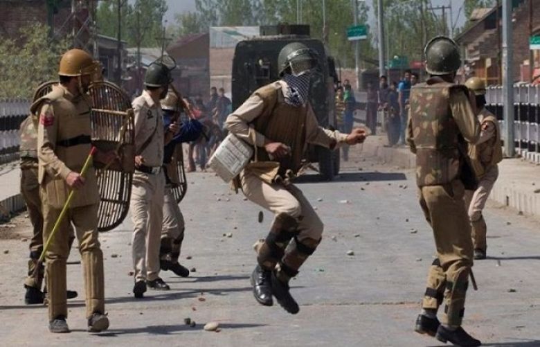  Indian troops martyred three Kashmiris Pulwama district
