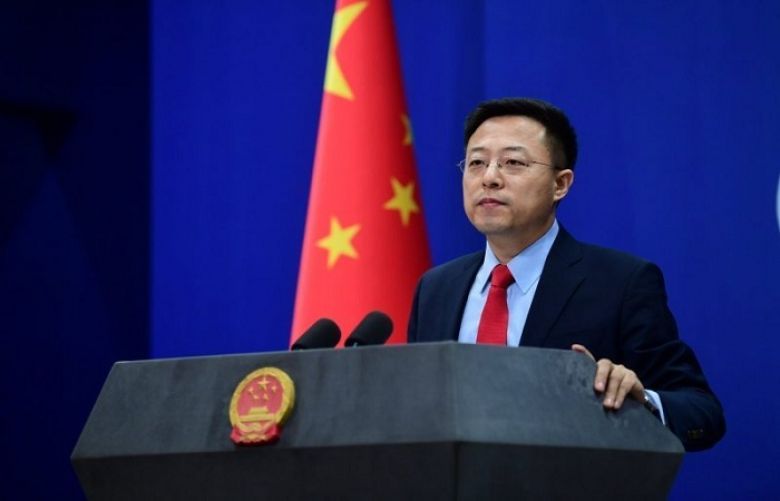 Chinese Foreign Ministry’s Spokesperson Zhao Lijian