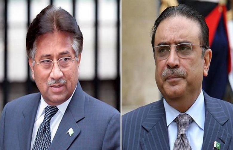 SC Issues Notices To Zardari, Musharraf In NRO Case