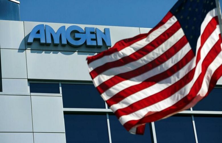 Amgen drug shows high response rate in small lung and colon cancer trial