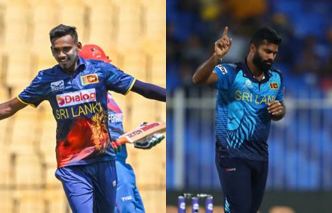 Chameera approved as replacement for Kumara in Sri Lanka squad