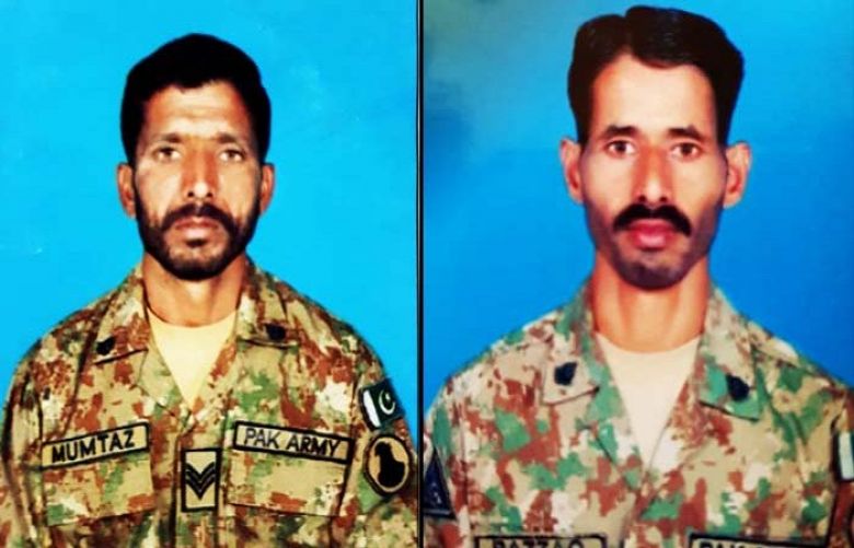 Two soldiers martyred, six terrorists killed in S Waziristan operation