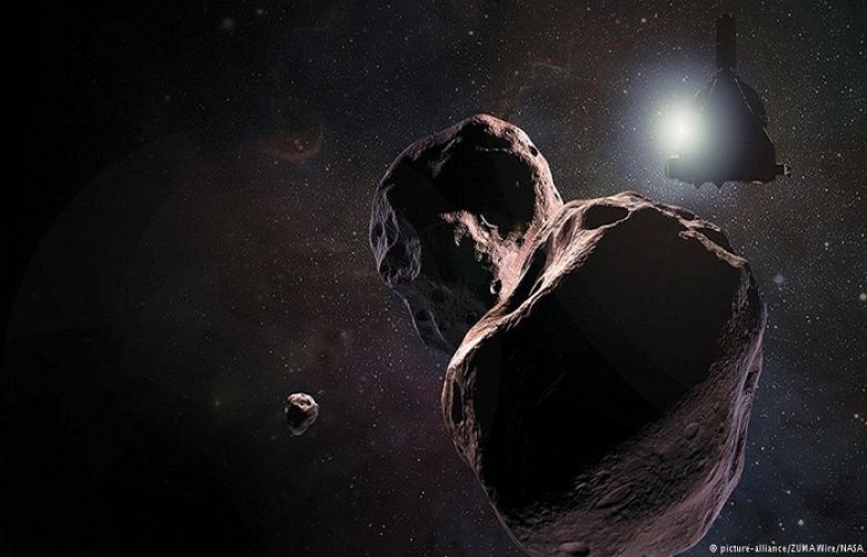 NASA probe performs most distant flyby of spacerock