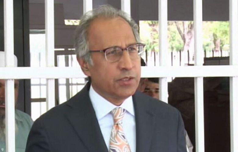 Adviser to Prime Minister on Finance Dr Abdul Hafeez Shaikh